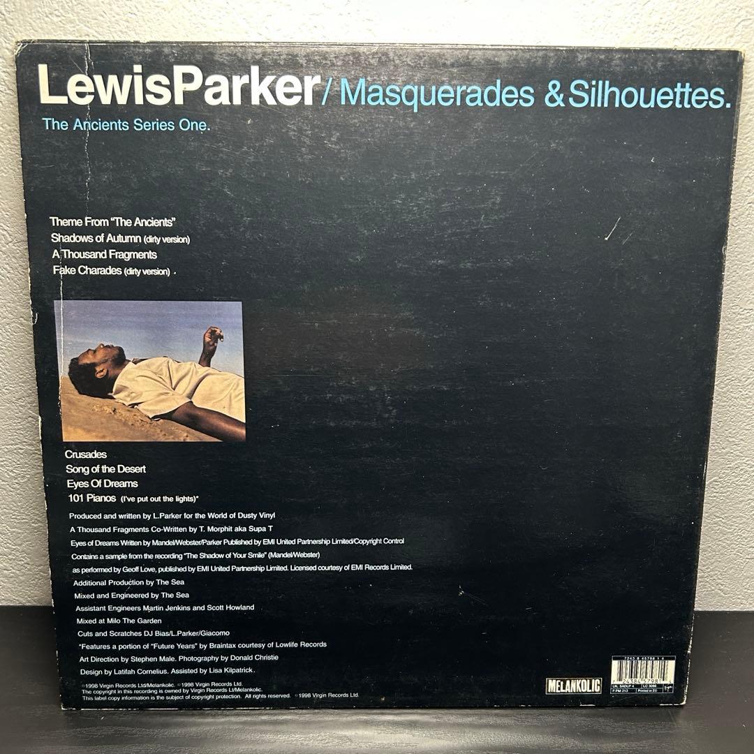 洋楽 Lewis Parker / Masquerades & Silhouettes
