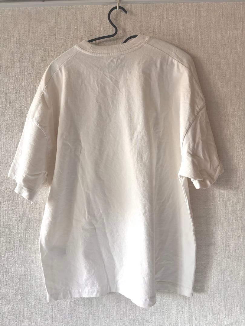 【美品】ジルサンダー　JIL SANDER Tシャツ　半袖　白　オーバーサイズ