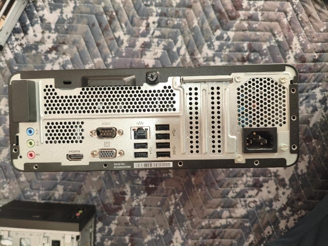 第8世代i3-8100 メモリ8G SSD240GB Office 2021