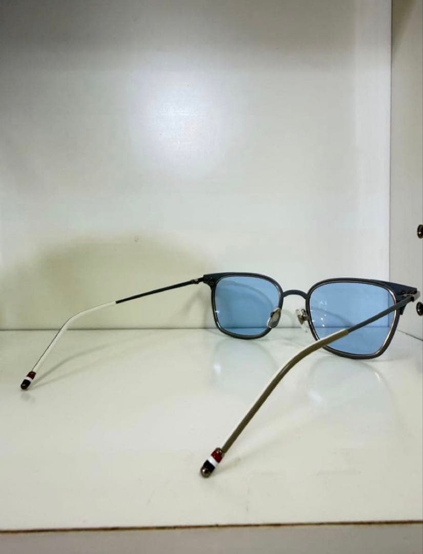 THOM BROWNE TB-107 サングラス　度なし　メガネ　トムブラウン