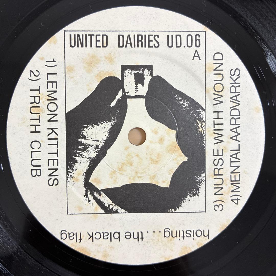 HOISTING THE BLACK FLAG 輸入12inchレコード