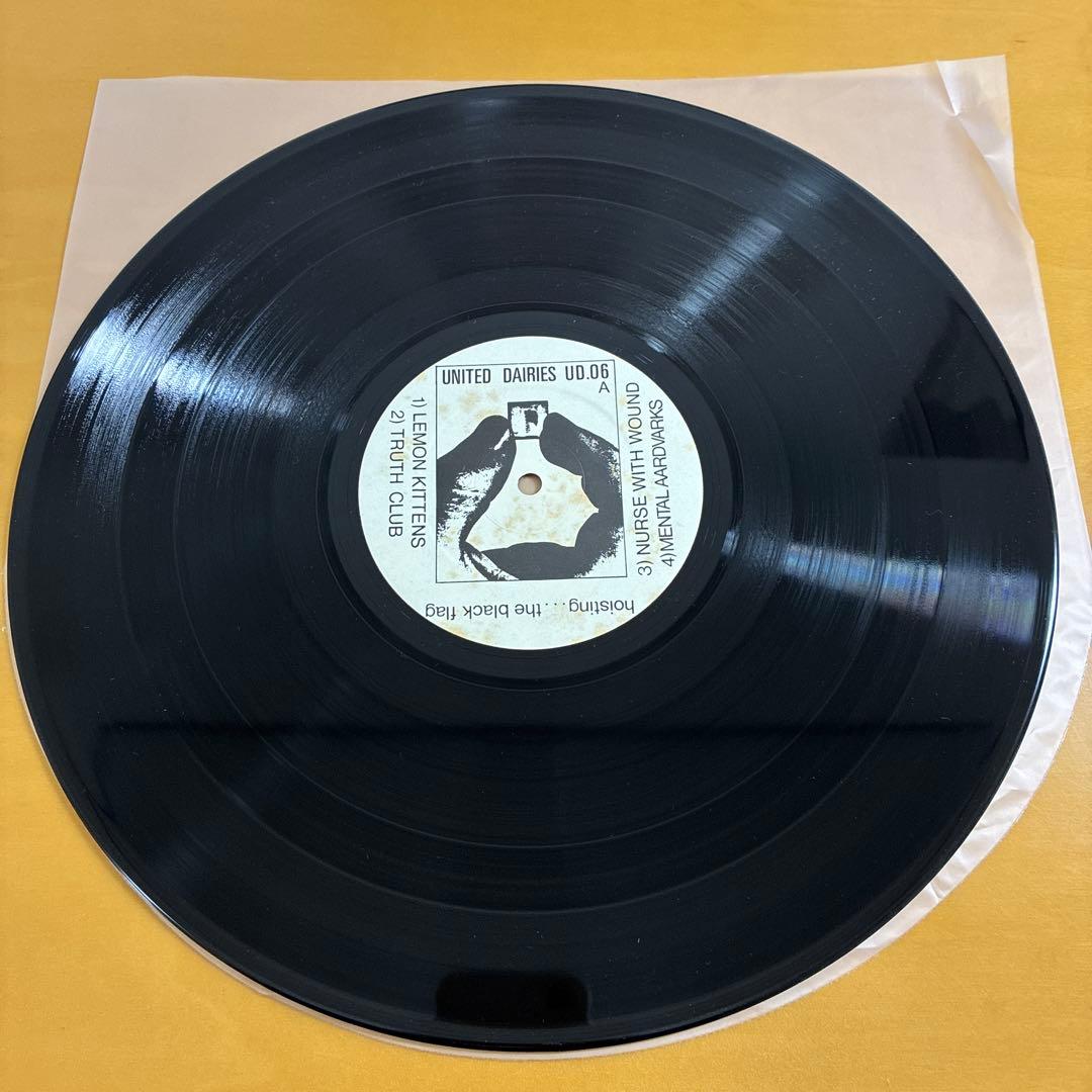 HOISTING THE BLACK FLAG 輸入12inchレコード