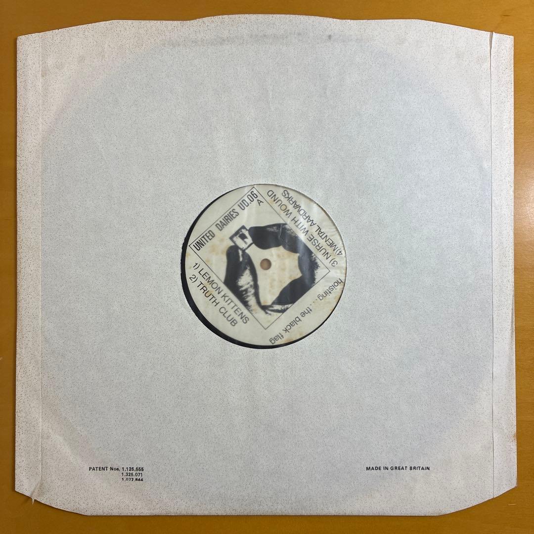 HOISTING THE BLACK FLAG 輸入12inchレコード