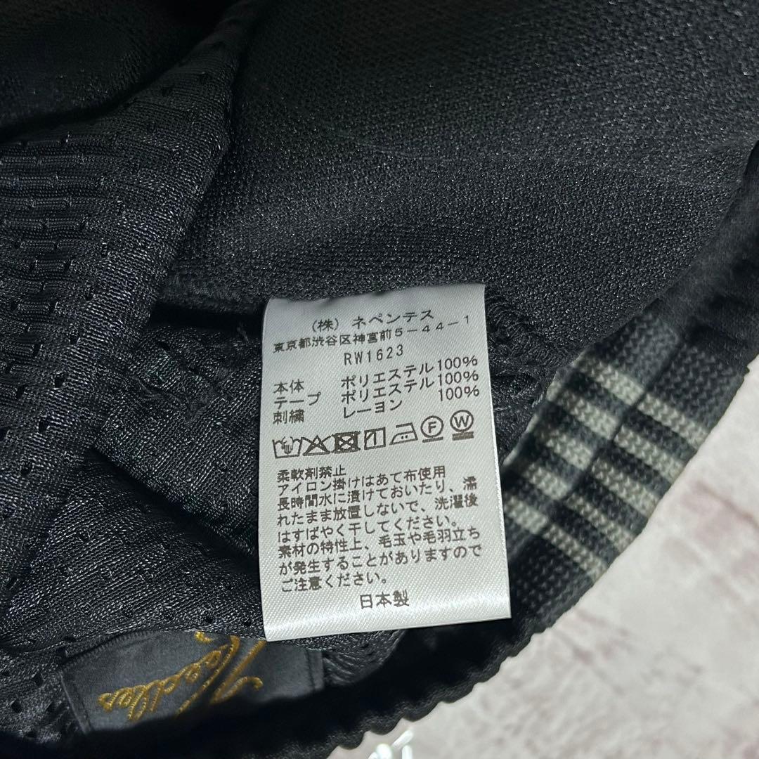 新品　needles b'2nd 別注　H.D ヒザデル　トラックパンツ　xs