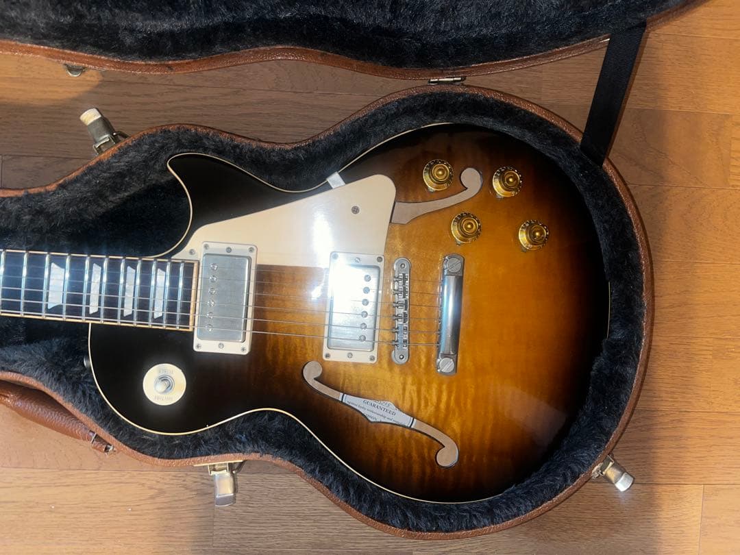 Gibson ES-Les Paul ハードケース付き