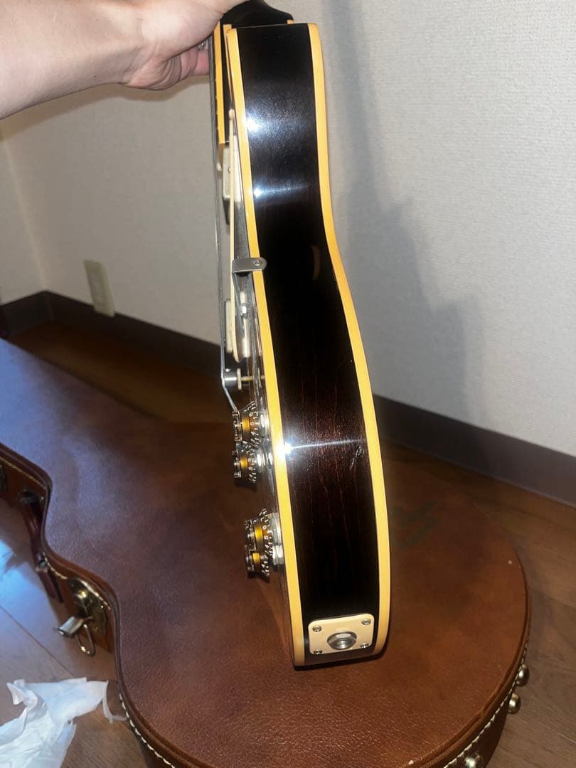 Gibson ES-Les Paul ハードケース付き