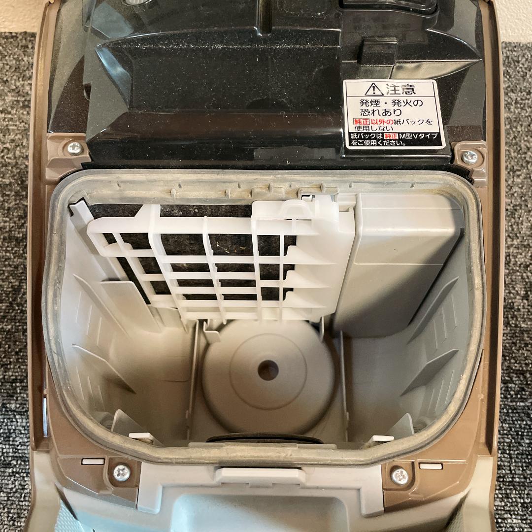 パナソニック　MC-PA36G-N　紙パック　掃除機　2016年製