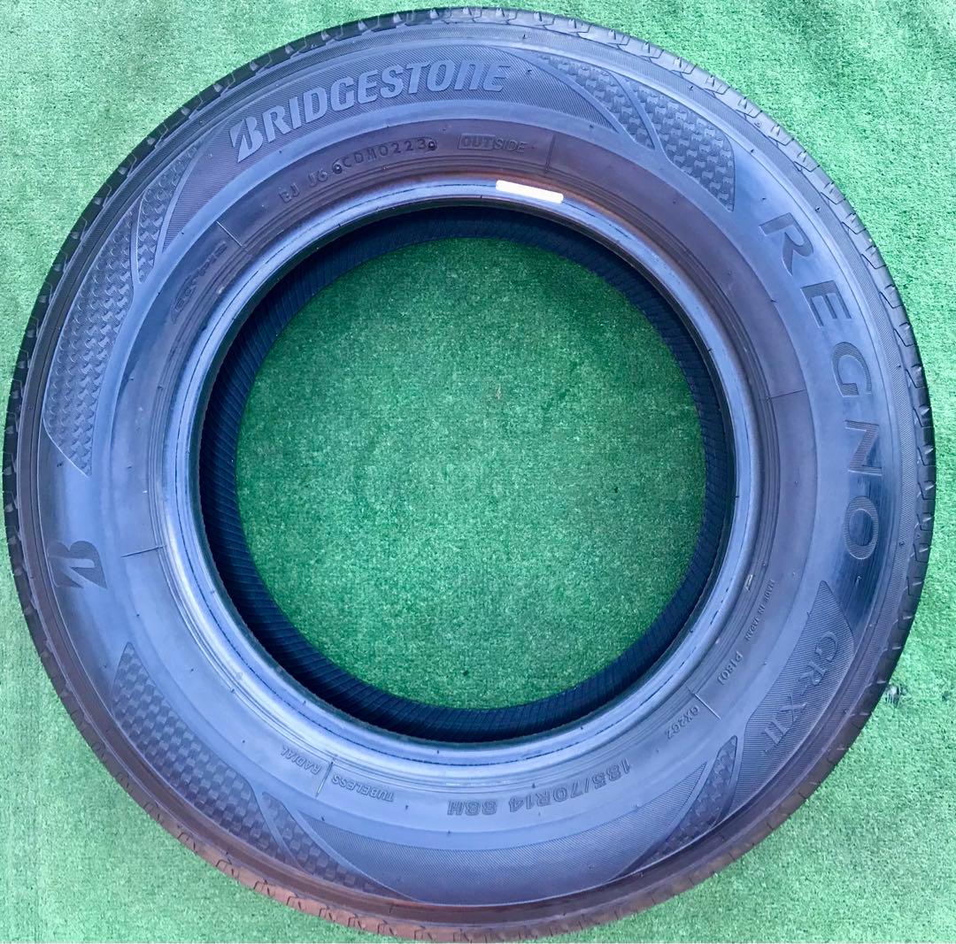 185/70 R14 BRIDGESTONE REGNOラジアルタイヤ