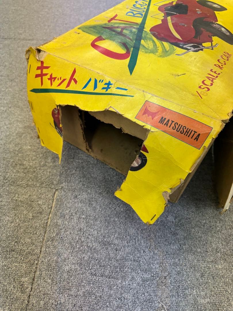 プ*様 関模型 松下 キャットバギー MATSUSHITA SEKI ラジコン