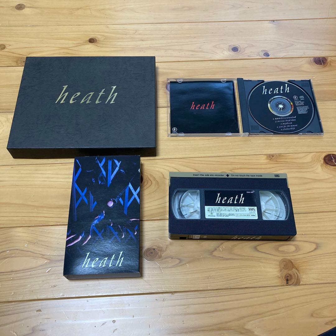 【まとめ売り】X JAPAN / hide / HEATH CD・DVD 詰合