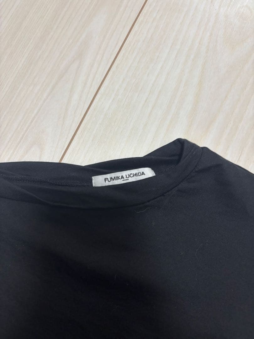 トップス FUMIKA UCHIDA JERSEY SHORT SLEEVE TOP