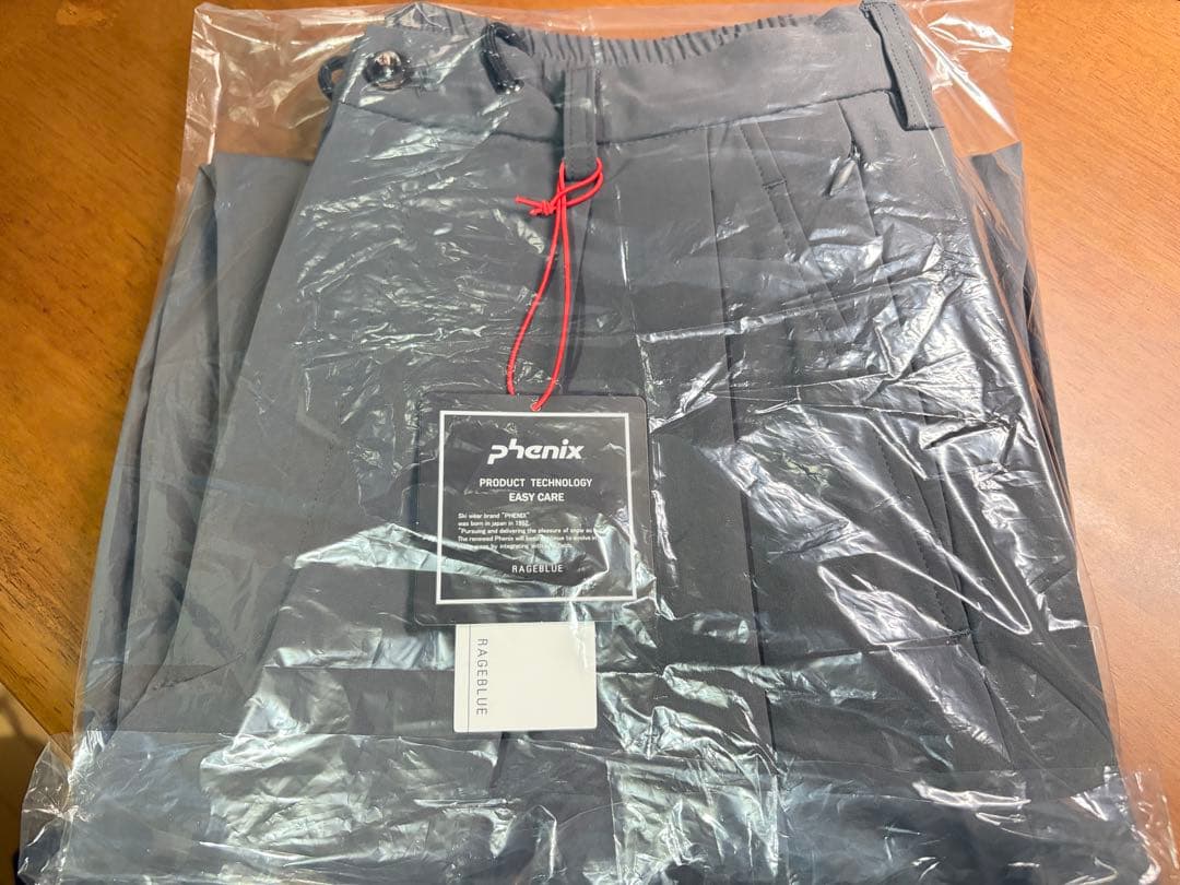 ⭐️新品タグ付 phenix outdoor 別注セットアップ グレー 上下セット