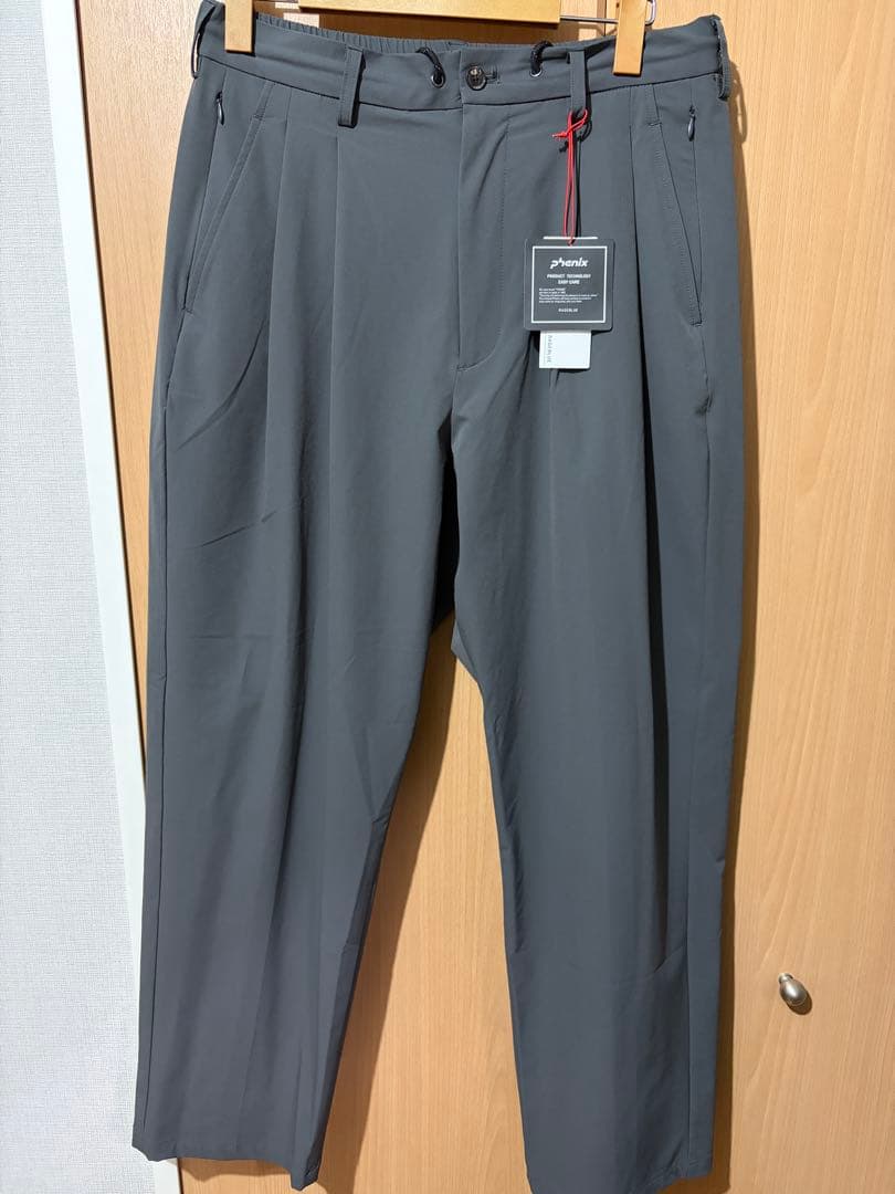 ⭐️新品タグ付 phenix outdoor 別注セットアップ グレー 上下セット