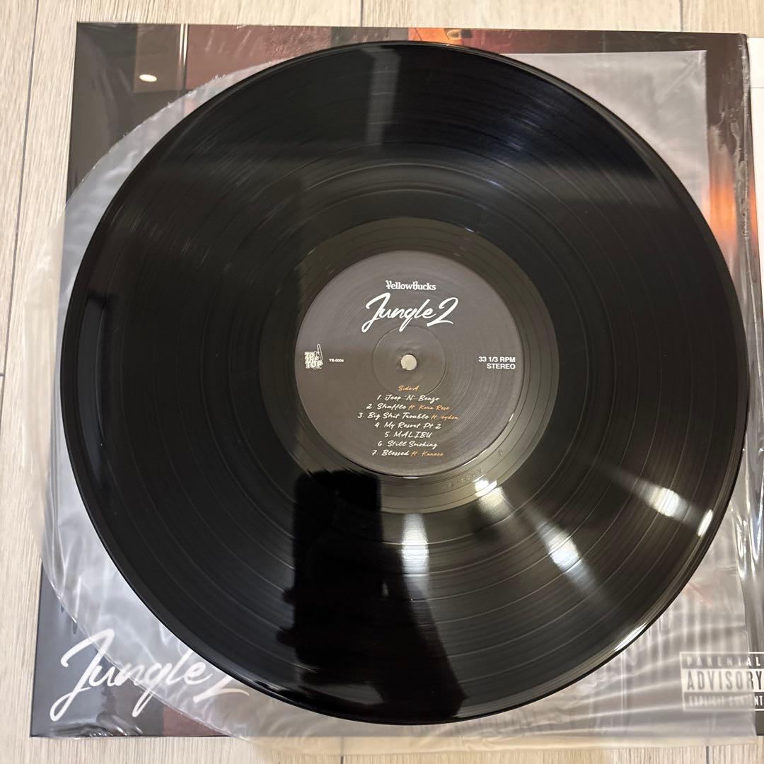 ¥ellow Bucks イエローバックス　Jungle 2 レコード　LP