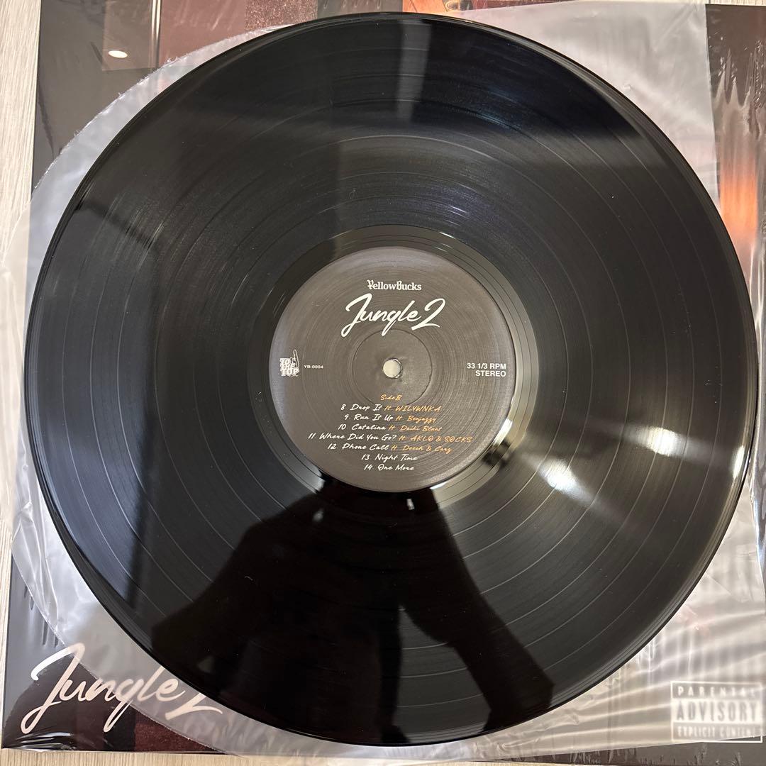 ¥ellow Bucks イエローバックス　Jungle 2 レコード　LP