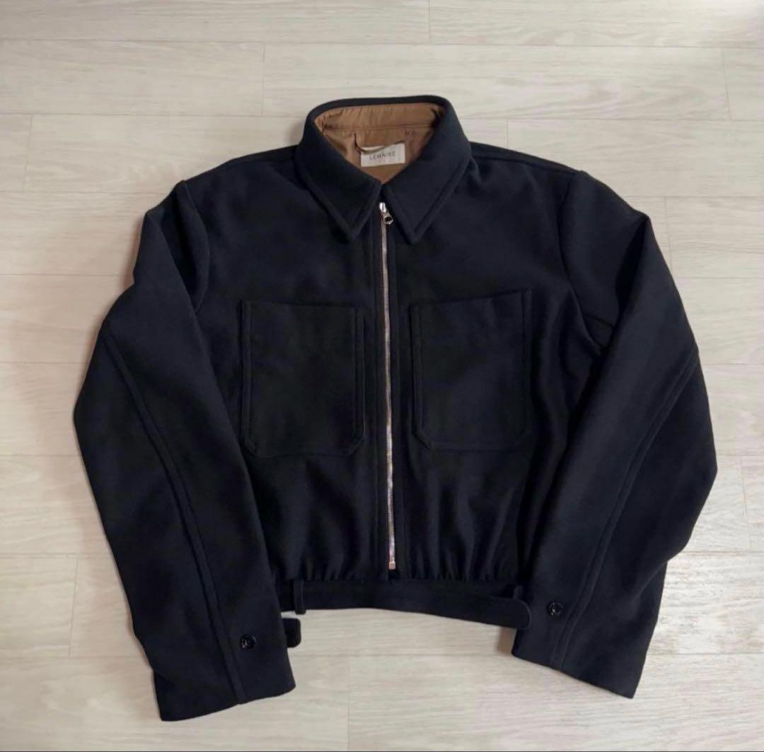 LEMAIRE ルメール　ウールメルトン　ブルゾン　48