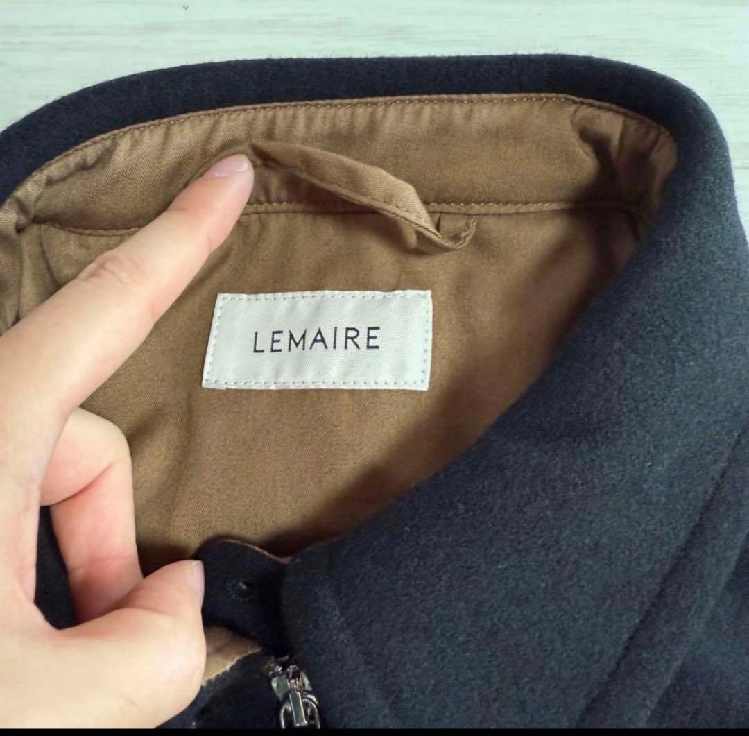 LEMAIRE ルメール　ウールメルトン　ブルゾン　48