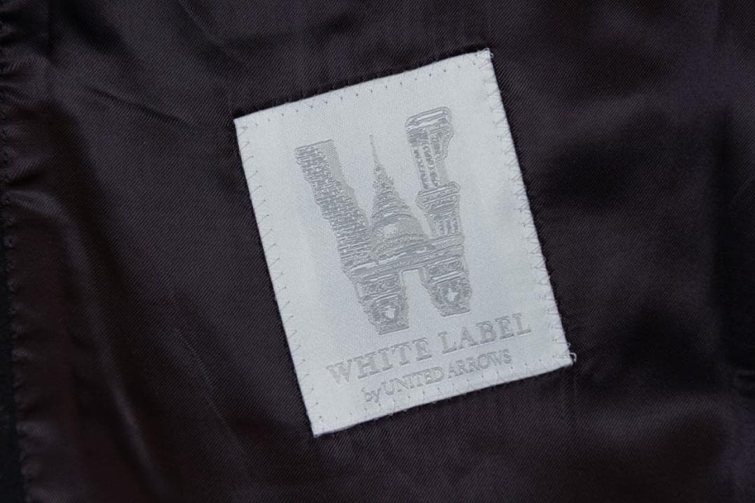 【 United arrows 】メタルボタン ダブル コート