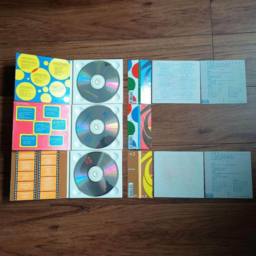 I Suoni Della Musica 中古CD3枚まとめ売り