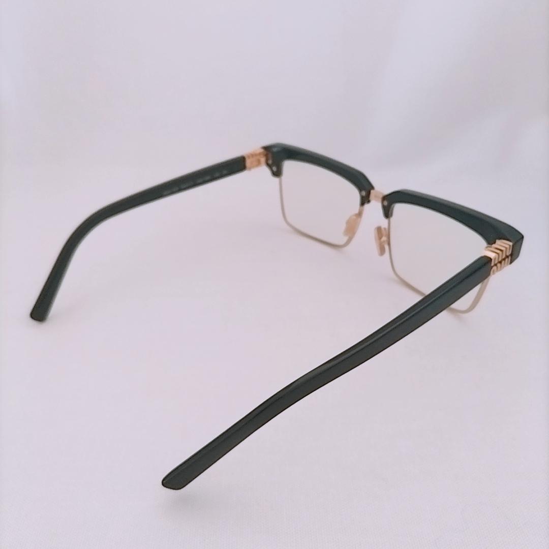 【新品未使用】MIU MIU ランウェイ サングラス ブルーライトカット