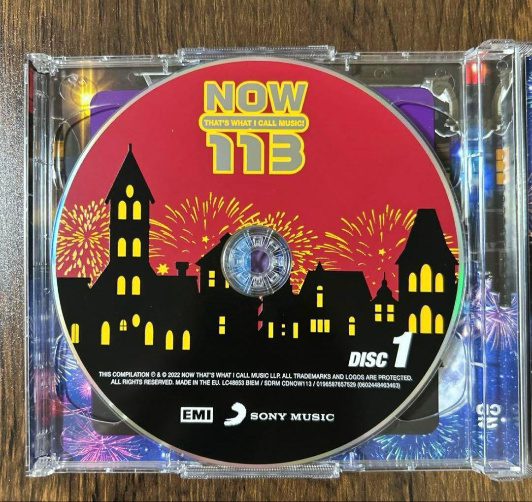 NOW113 洋楽オムニバス CD エドシーラン セレスティアル