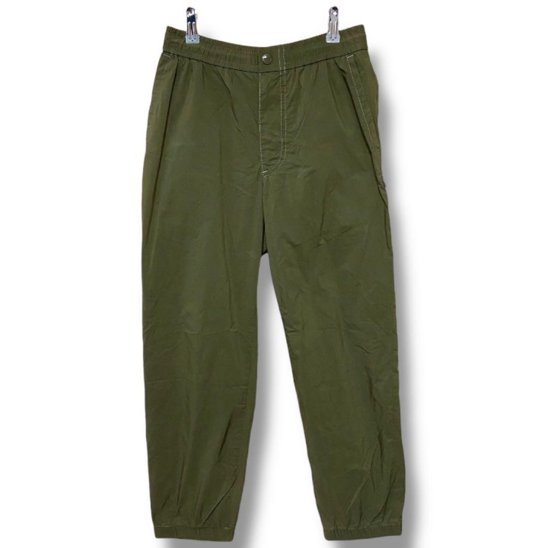 【入手困難】RATS WARM UP PANTS カーキS ナイロン キムタク