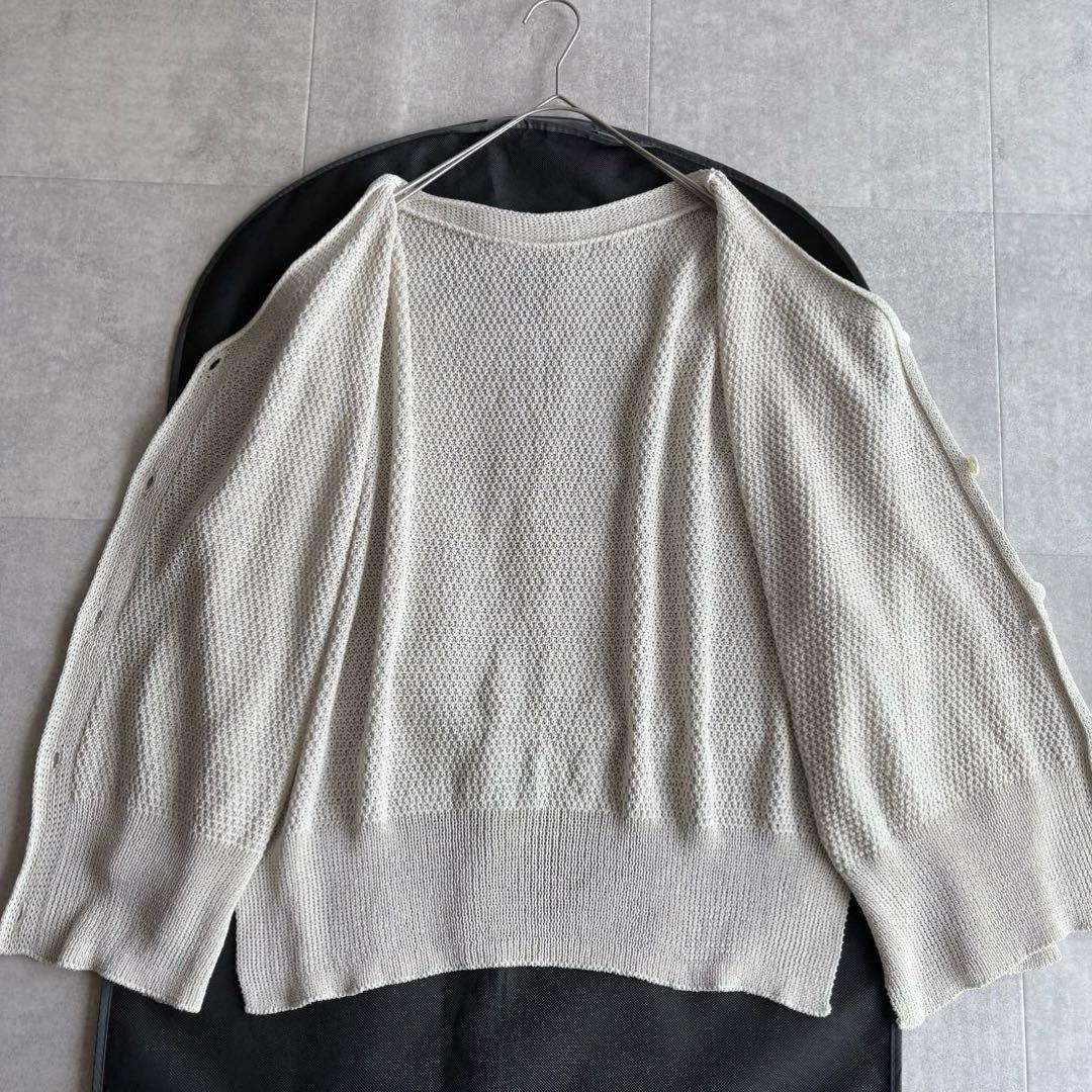 2024✨FRAMeWORK カノコ 2WAY Back開きカーディガン