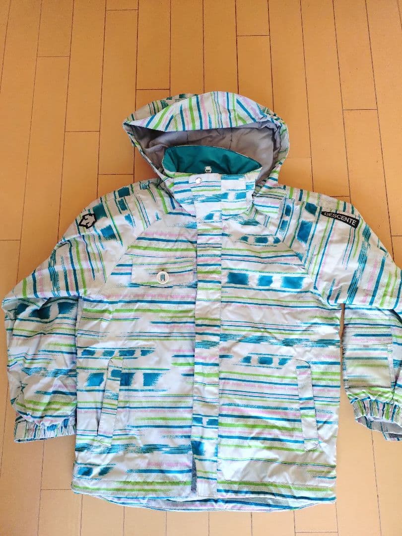デサント　DESCENTE スキーウェア　上下　150cm ジュニア