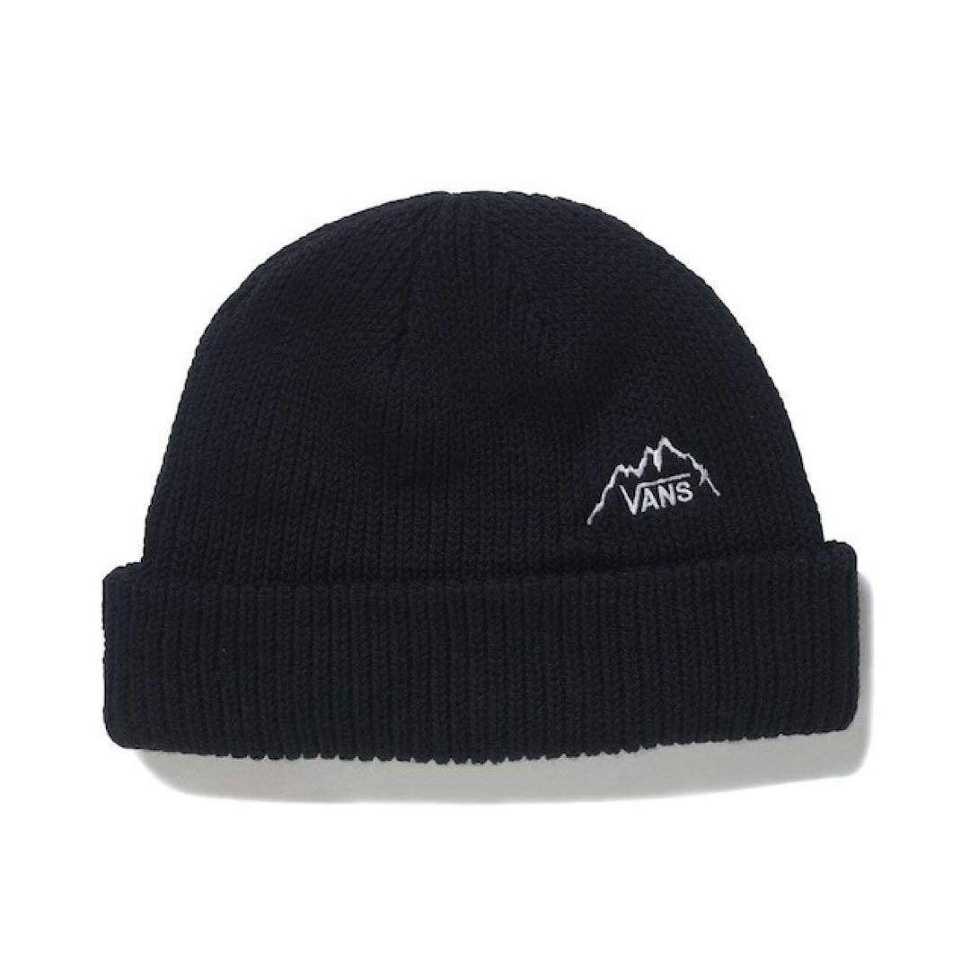 WTAPS VANS 黒 ニット帽