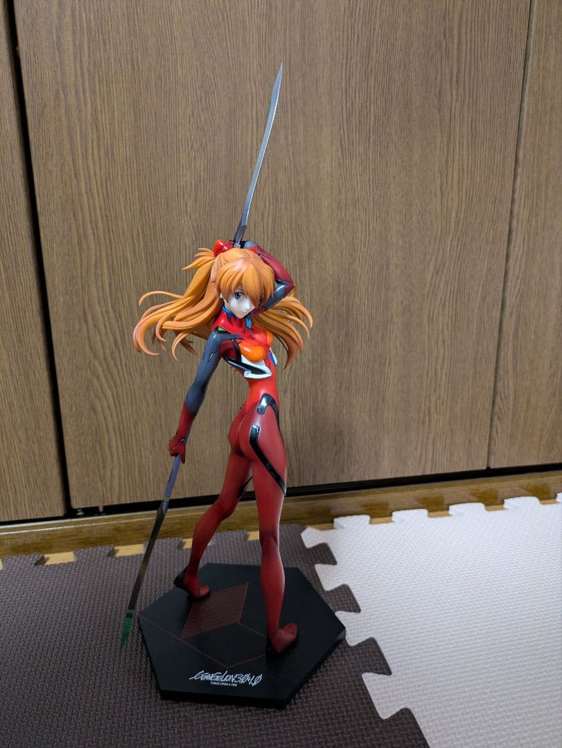 アスカ・ラングレー フィギュア エヴァンゲリオンQ