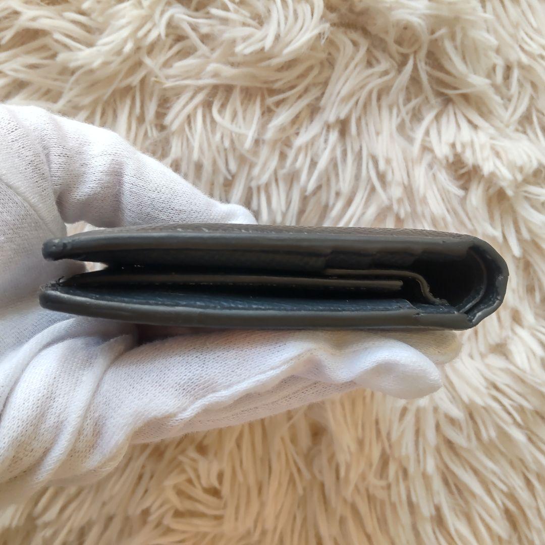 美品✨ボナベンチュラ 2つ折り財布 ブラック ケース