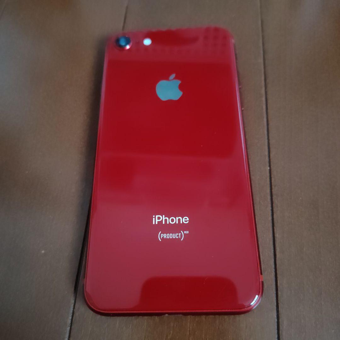 iphone8 256GB　RED　SIMフリー