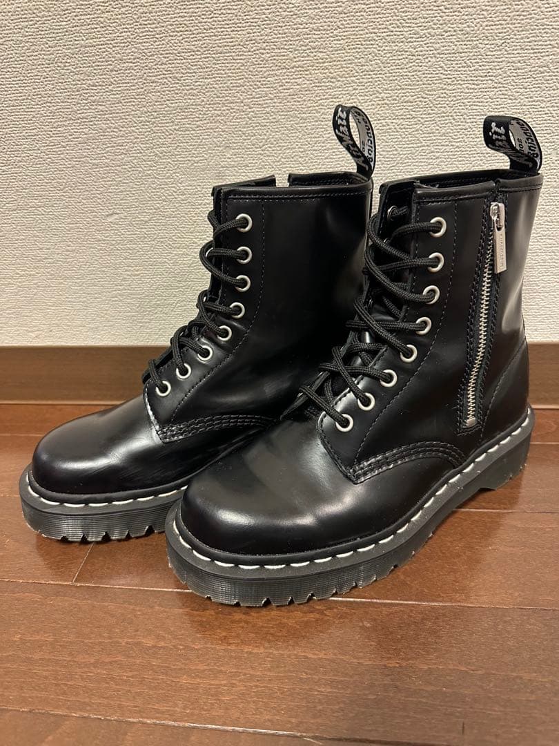 ドクターマーチンDr.Martens 1460 ZIP BEX WS 8ホール
