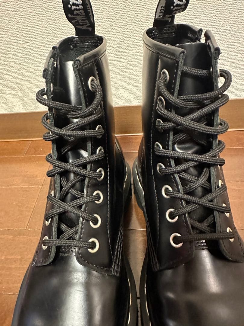 ドクターマーチンDr.Martens 1460 ZIP BEX WS 8ホール
