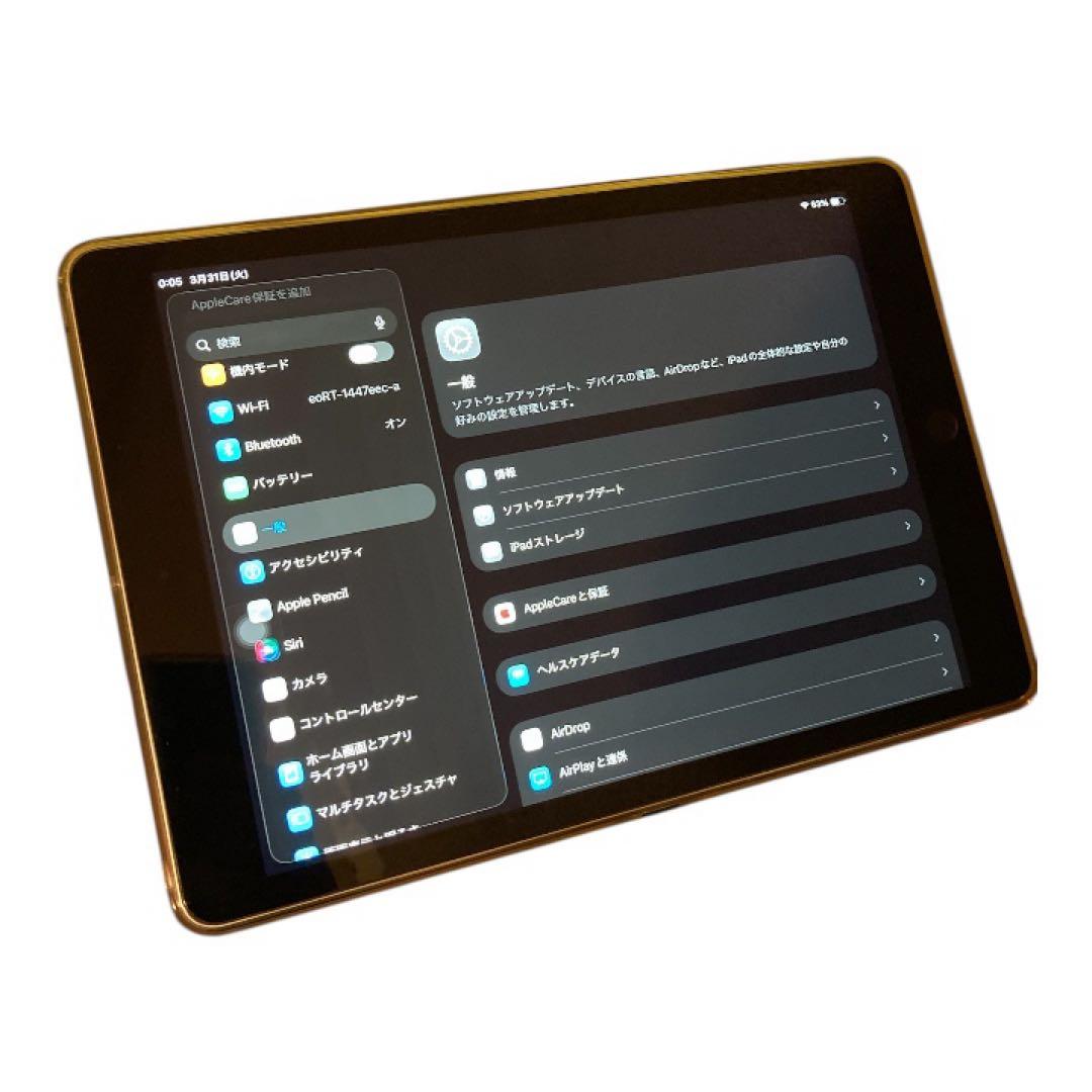 ロッキー様 iPad 第9世代 256GB 美品 大容量 Wi-Fiモデル 良好
