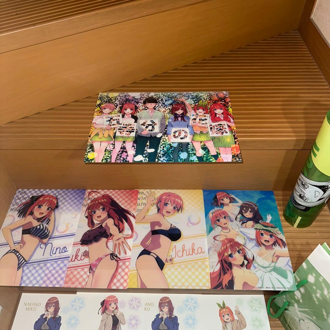 五等分の花嫁 グッズ 100点以上まとめ売り