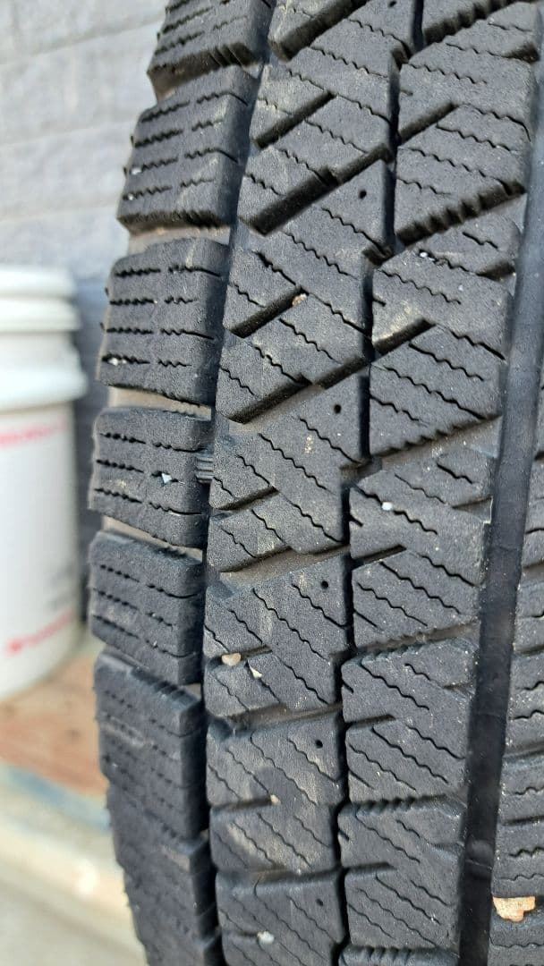ブリジストン　VRX2 165/65R14 ４本セット　製造2022年