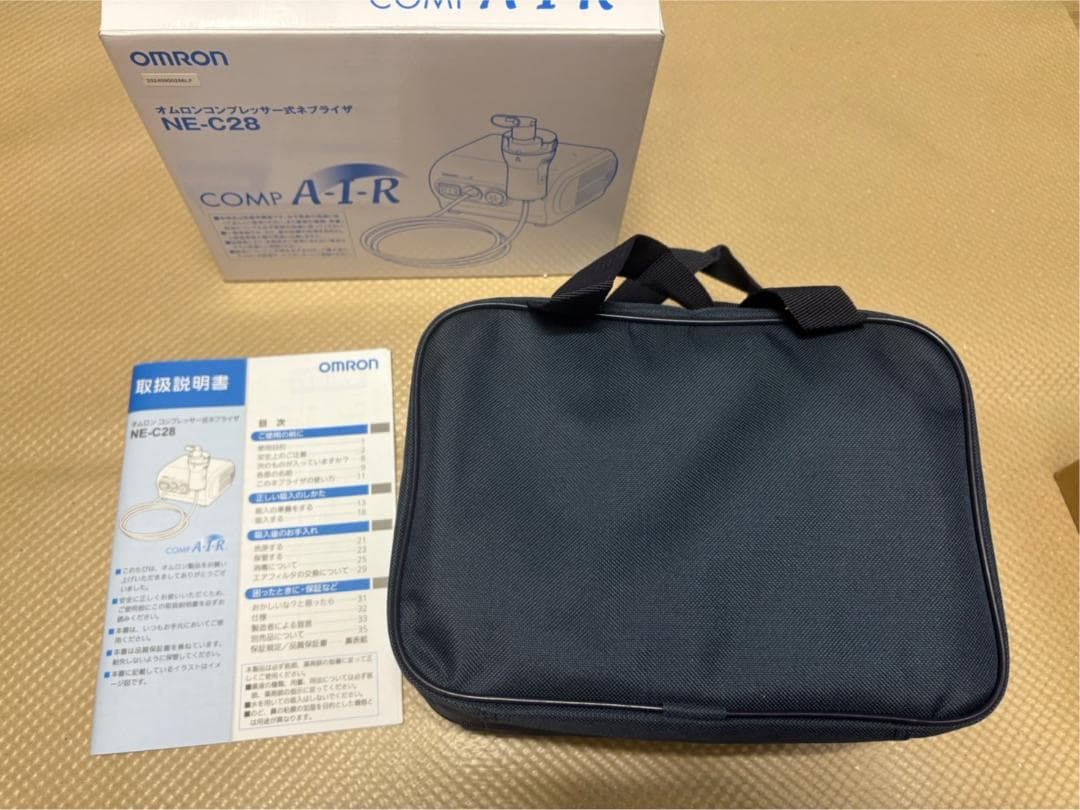 新品未使用 オムロン コンプレッサー式ネブライザ(吸入器) NE-C28