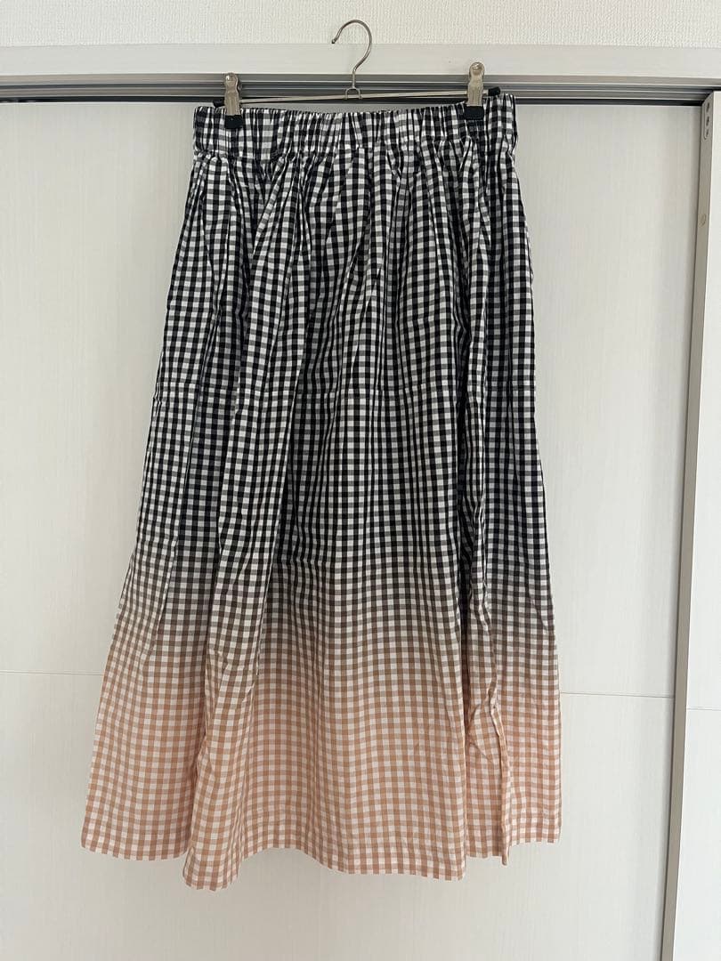 TAO COMME des GARCONS ギンガムチェック スカート