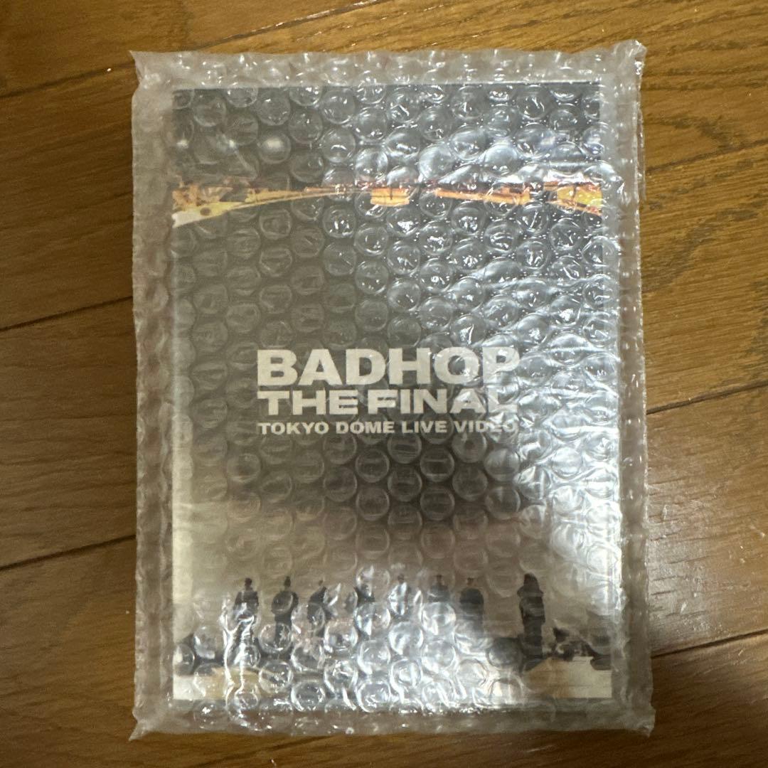 BADHOP FOREVER 初回限定版THE FINAL TOKYO DOME
