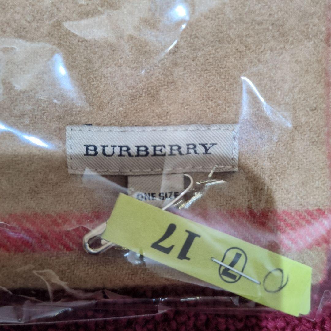 専用ですBURBERRY チェック柄マフラー ONE SIZE