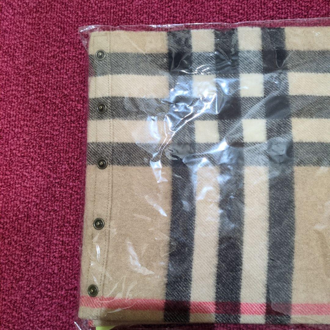 専用ですBURBERRY チェック柄マフラー ONE SIZE