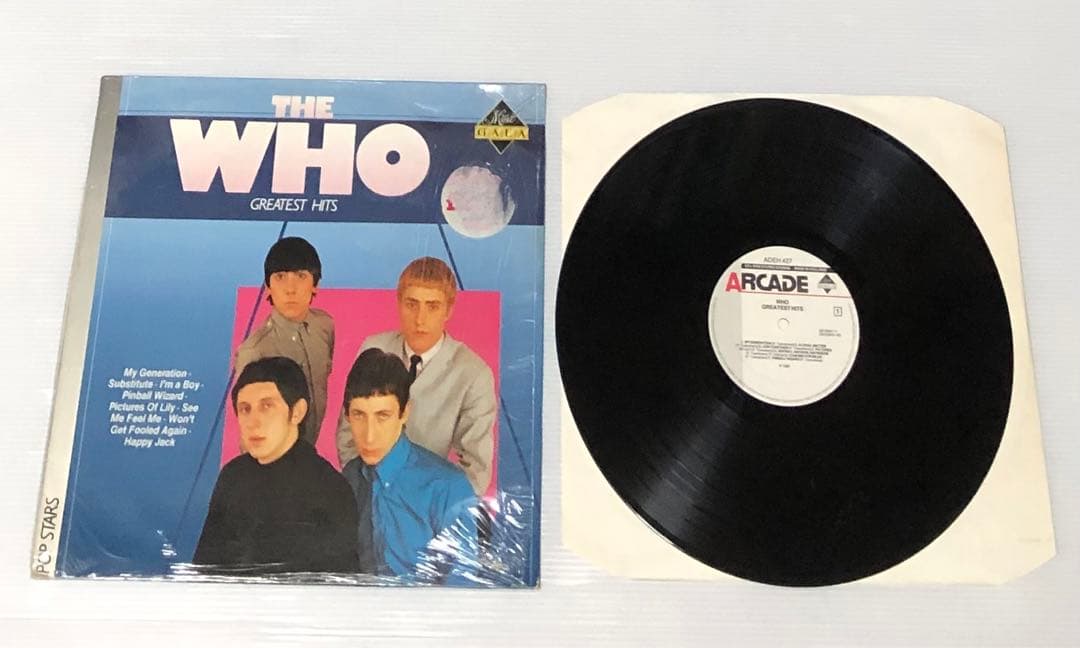 The Who – Greatest Hits / オランダ盤 /シュリンク付き