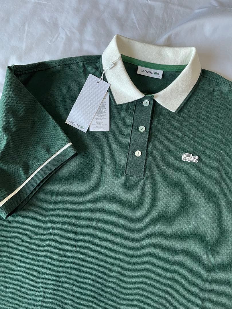 タグ付き　LACOSTE ラコステ　ポロシャツ　レディース