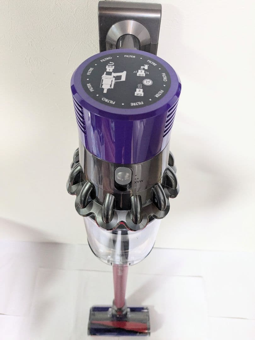 美品【65分稼働】ダイソン掃除機V10 SV12 　⑰