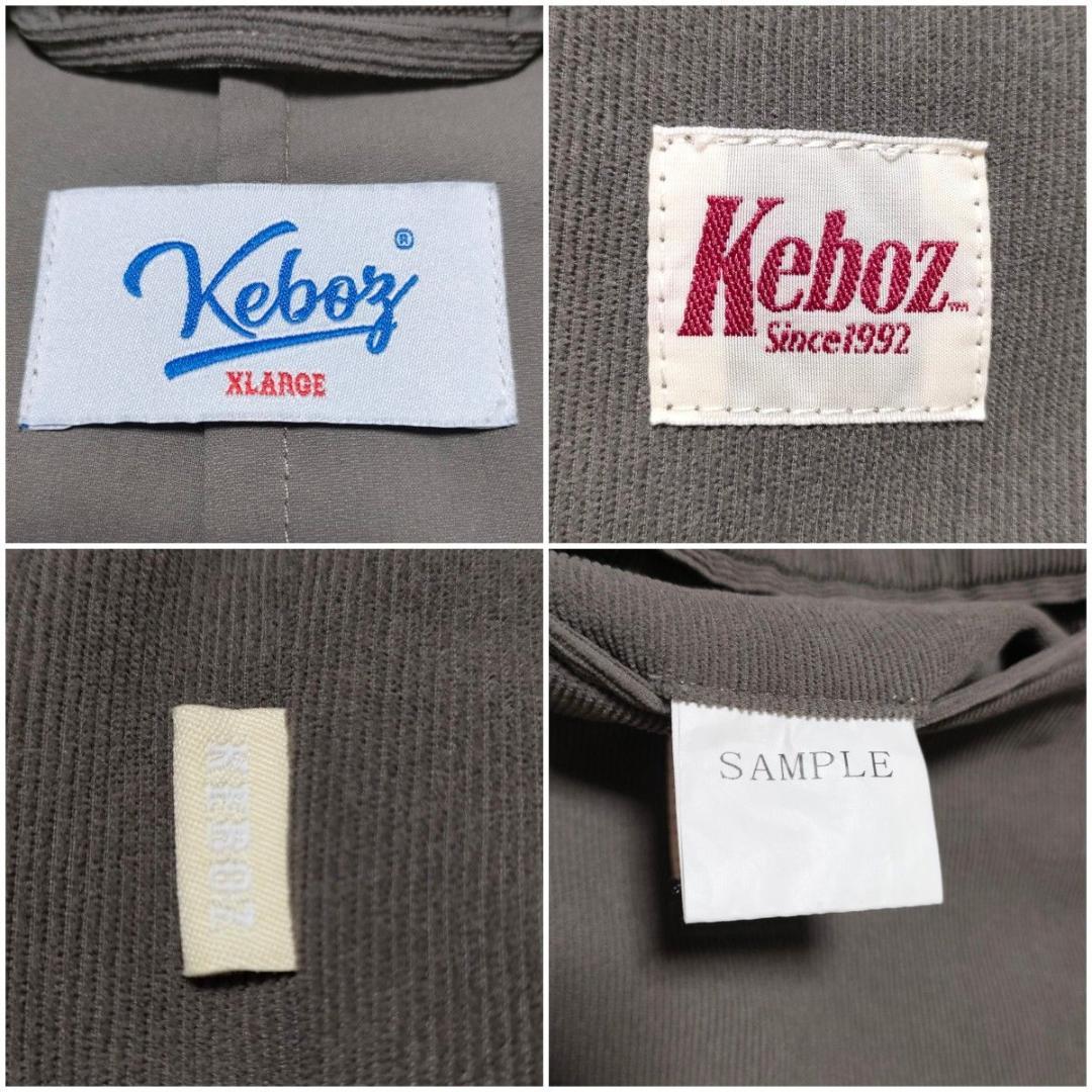Keboz ケボズ テーラードジャケット 刺繍ロゴ ゆるだぼ オーバーサイズ