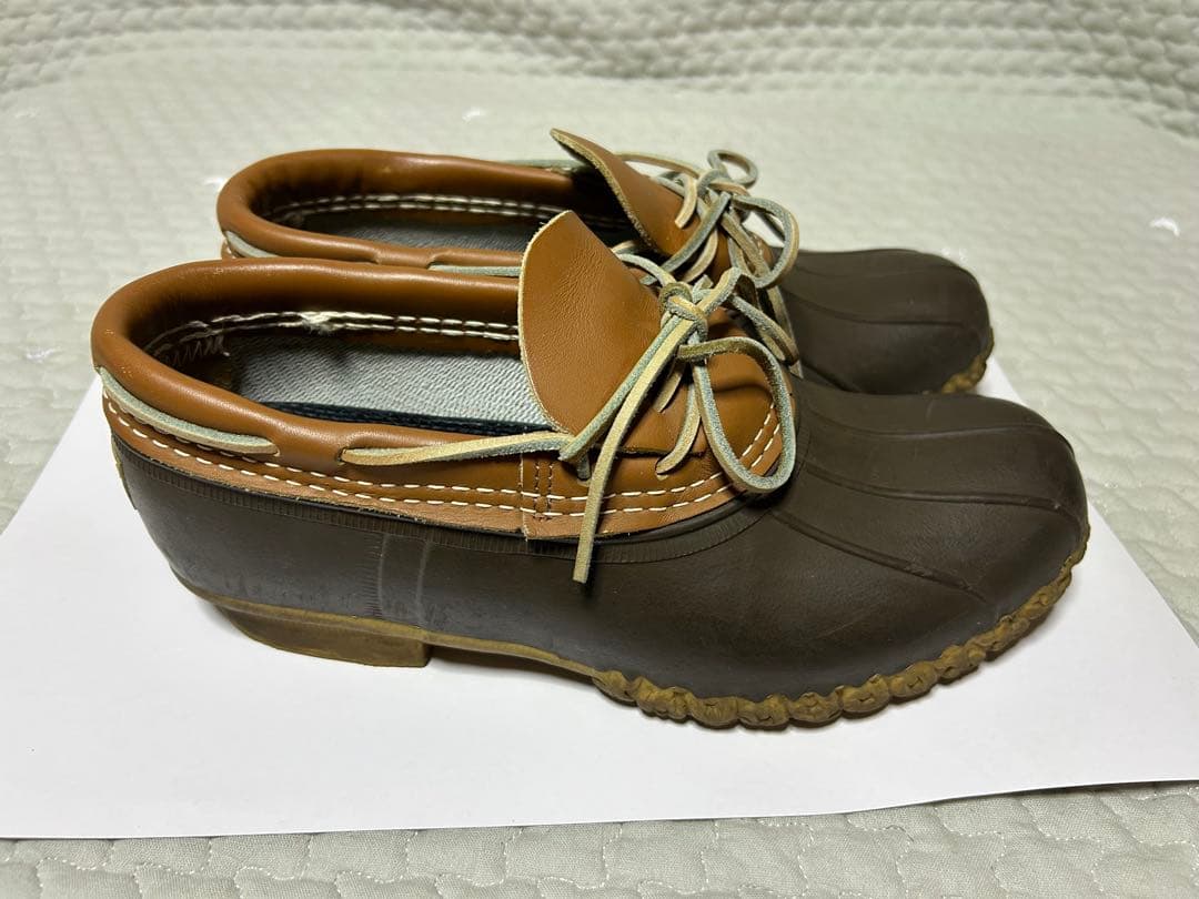 B*y様 L.L.Bean 防水モカシン ブラウン