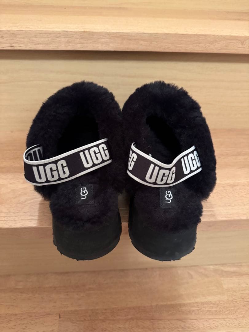 UGG ファンケット 26cm ブラック