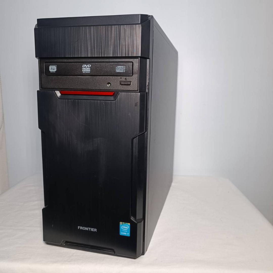 【フルセット】ゲーミングPC i7 GTXグラボ MS Office搭載