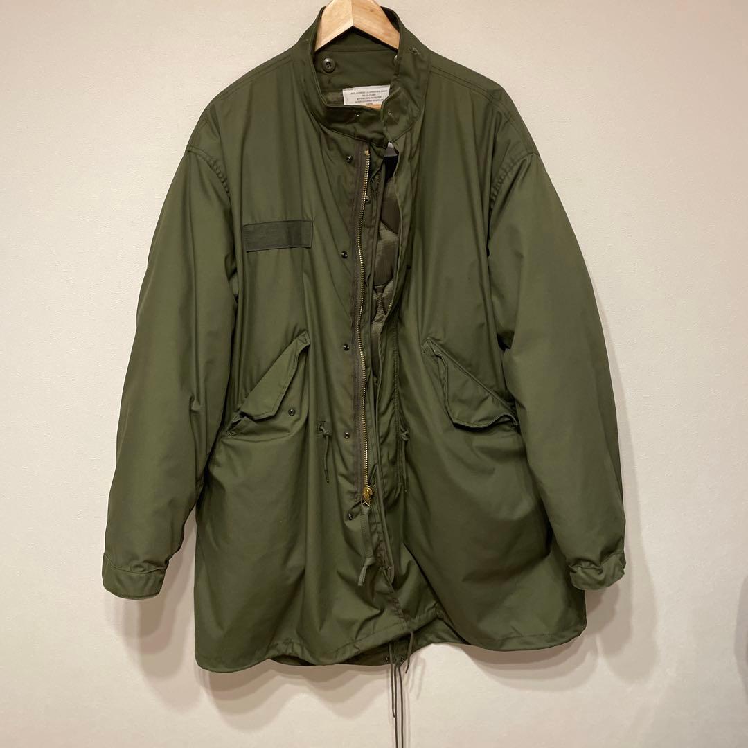 中田商店 M-65 PARKAフィッシュテールパーカ キルティングライナー付
